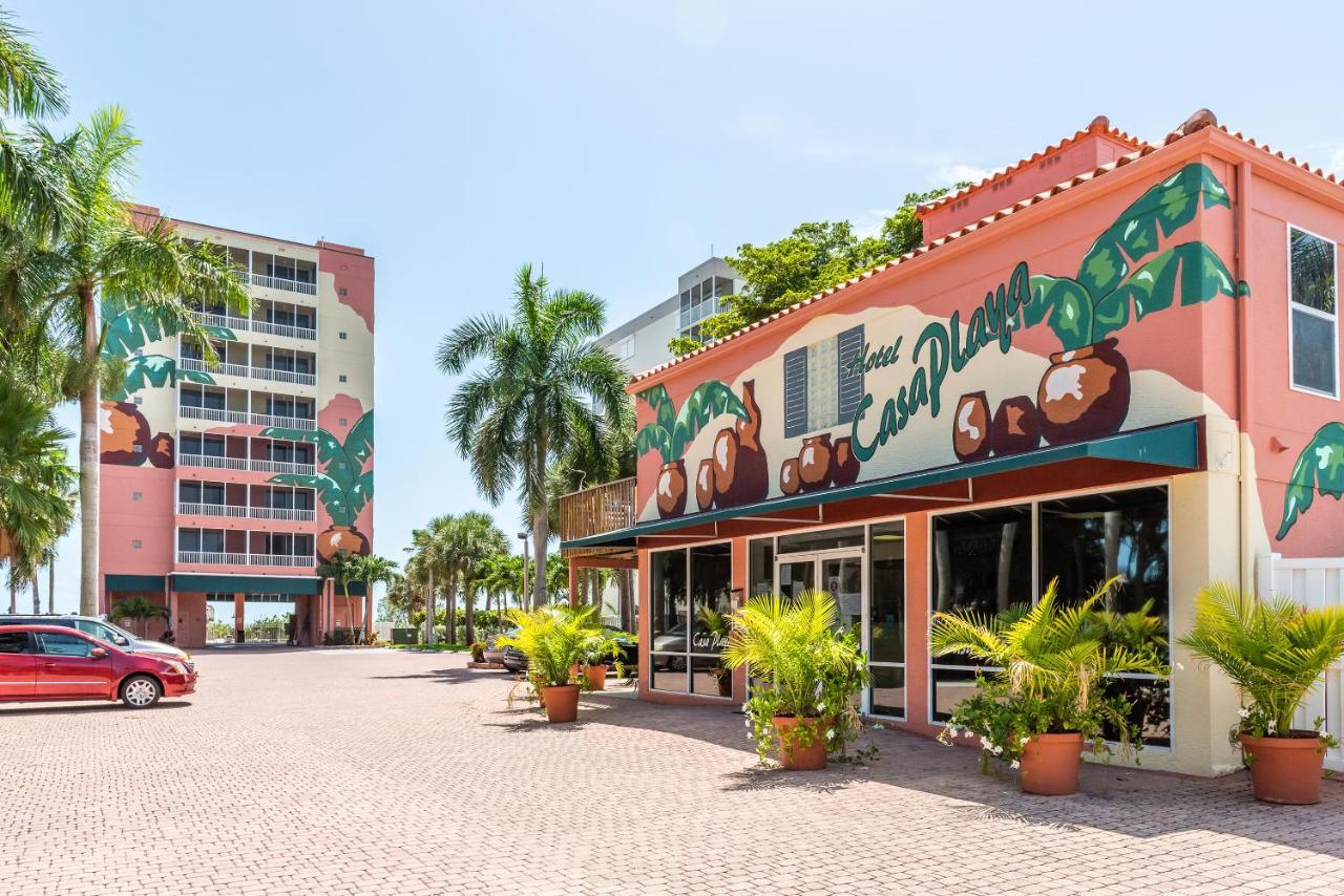 Casa Playa Beach Resort Fort Myers Beach Eksteriør billede